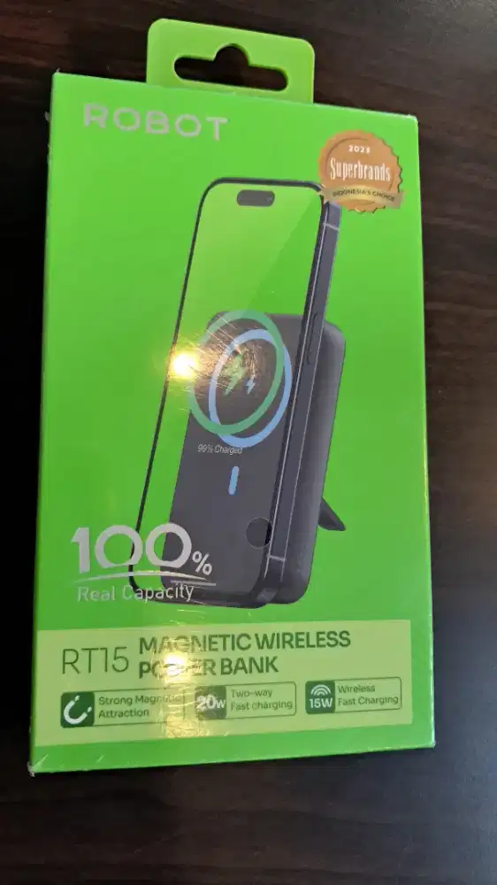 powerbank Robot rt15