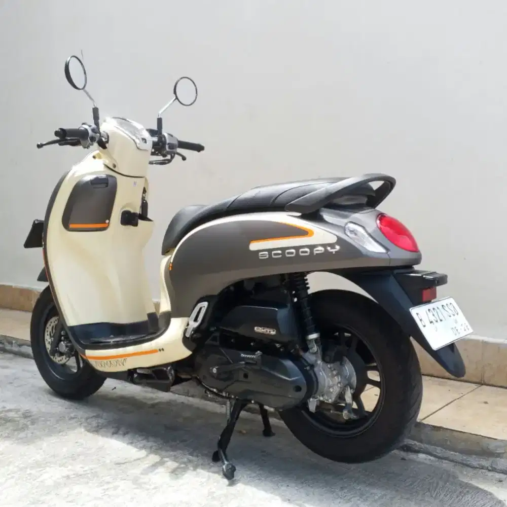 HONDA SCOOPY SPORTY TAHUN 2023 CASH/ KREDIT MURAH DP MULAI 500 RB