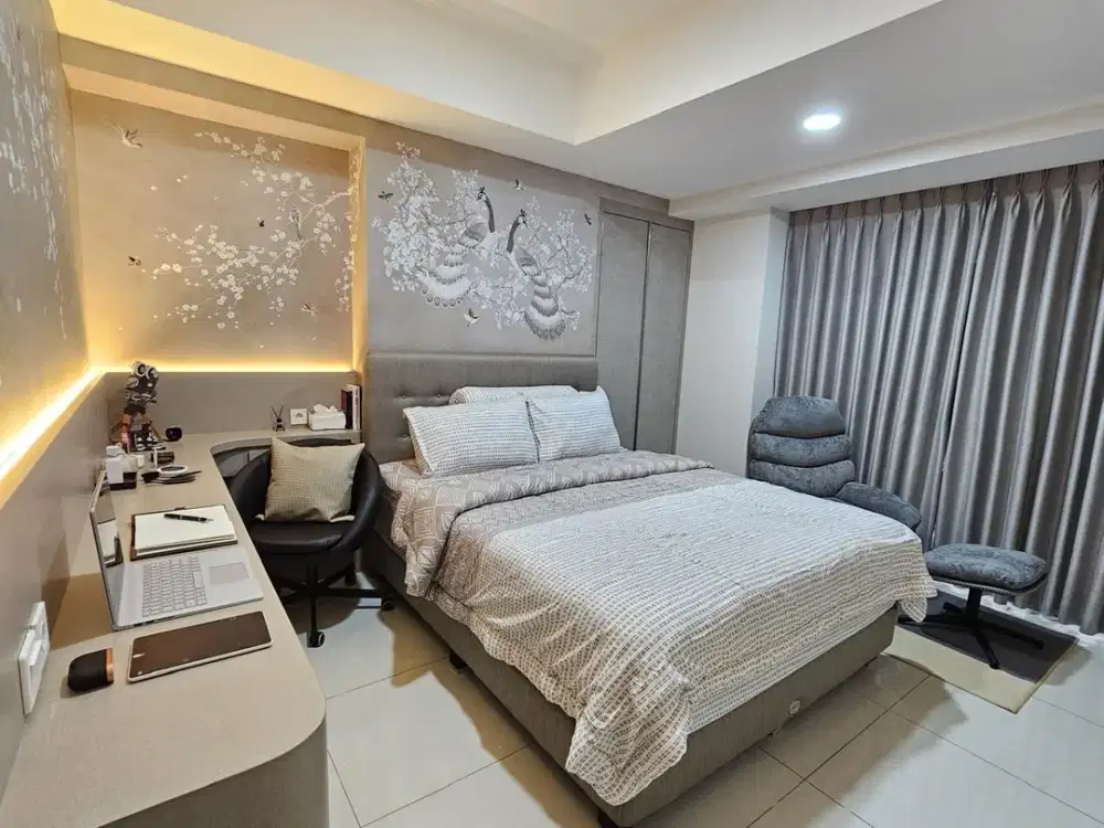 Apartemen The Mansion Kemayoran 2Br Full Furnished Jakarta