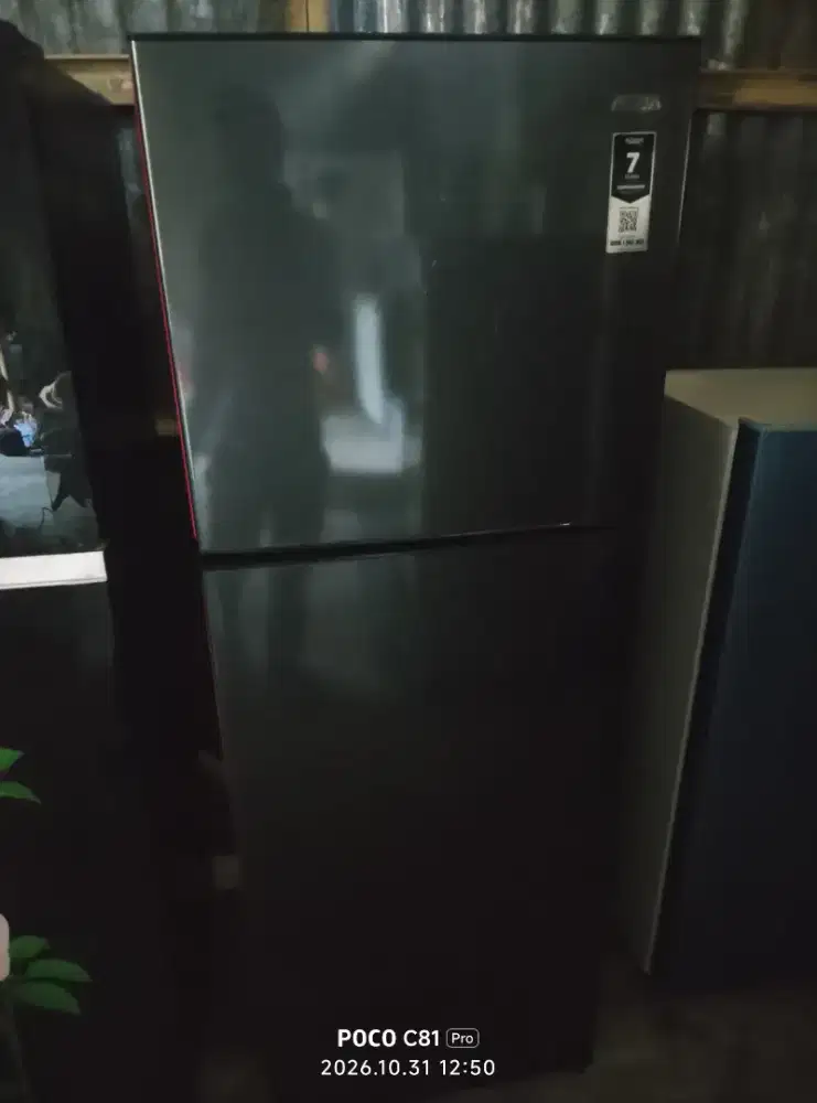 Kulkas Aqua 2 pintu