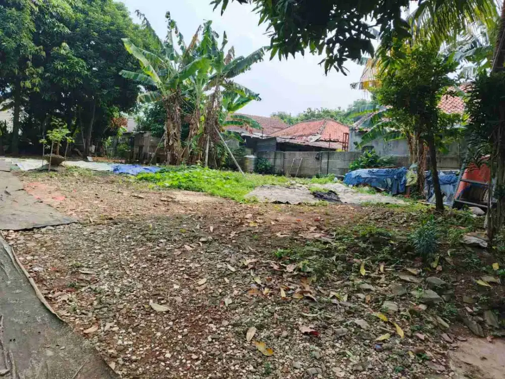 Dijual Kavling Stategis Di Jl. Perumahan Griya Asri Jelupang Melati Mas