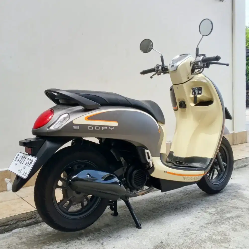 HONDA SCOOPY SPORTY TAHUN 2023 CASH/ KREDIT MURAH DP MULAI 500 RB