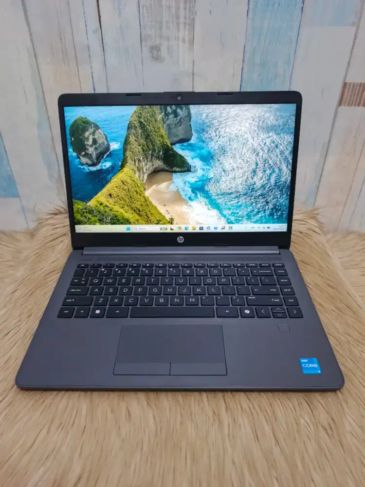 Jual Cepat HP 240R 14 inch G9 Core i3 Gen 13 Ram 8 SSD 256