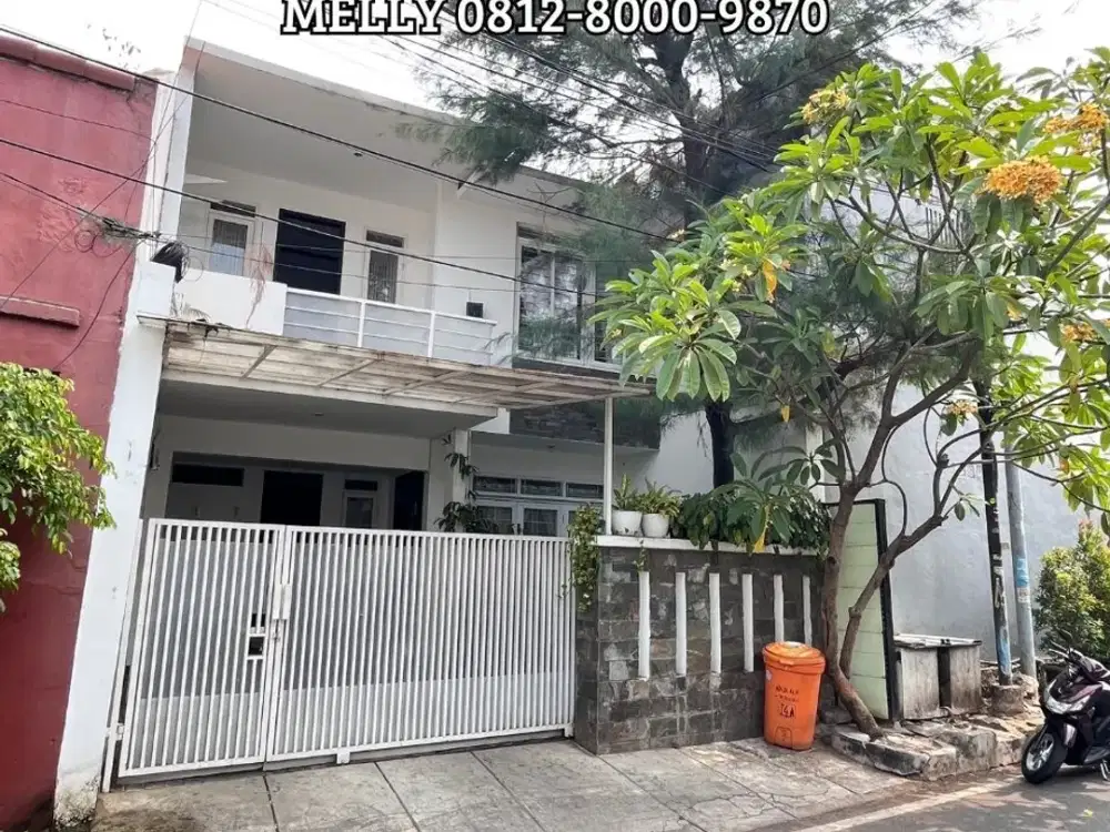 Dijual Rumah Modern Komplek Abadi Duren Sawit, Jakarta Timur