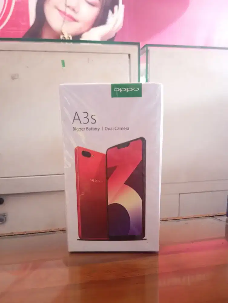 OPPO A3S 6/128 PROMO CUCI GUDANG
