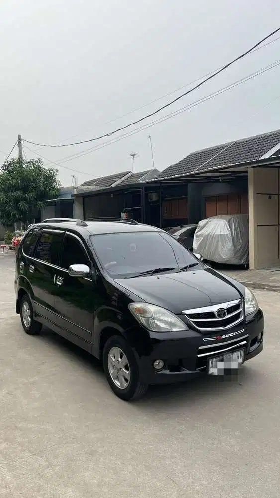 Toyota Avanza 2007 Bensin