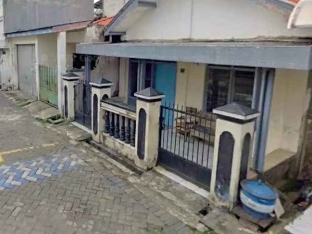 2158 Jual Rumah Pinggir Jalan di Surabaya Banyu Urip Dekat Kedungdoro