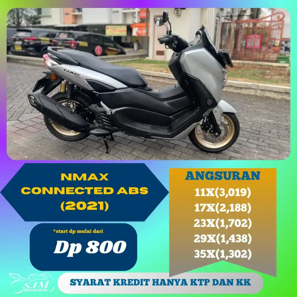 YAMAHA NMAX CONNECTED ABS 2021 BONUS BALIK NAMA