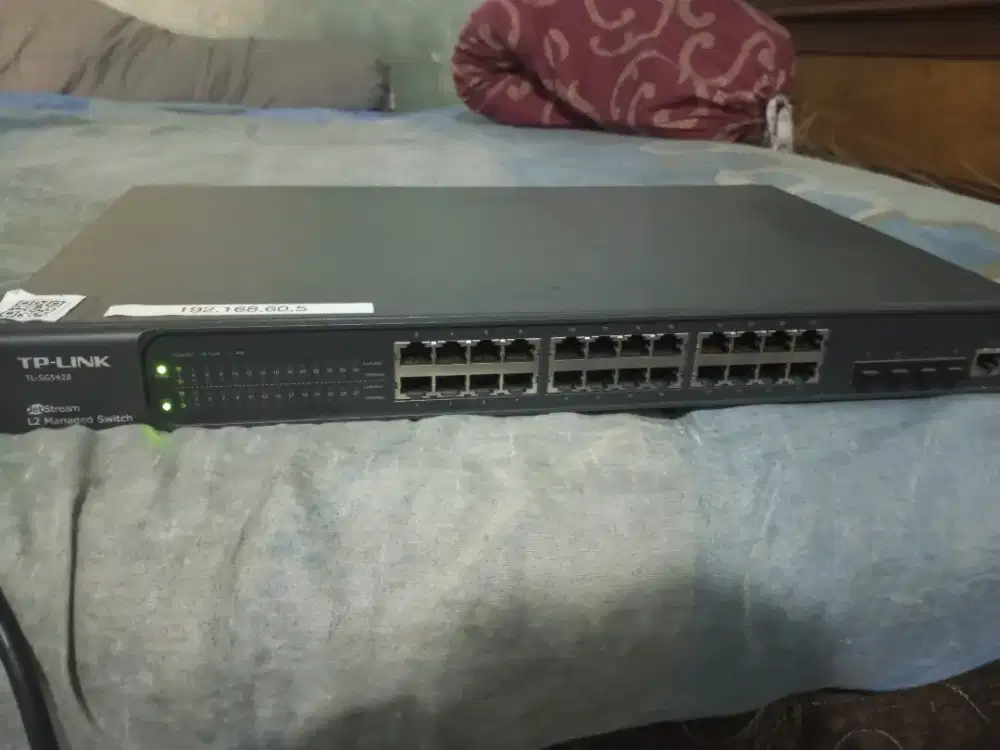 TP-LINK TL-SG5428 JetStream