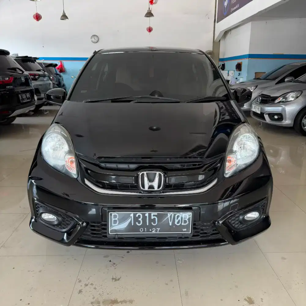 Honda brio e 2018 mt
