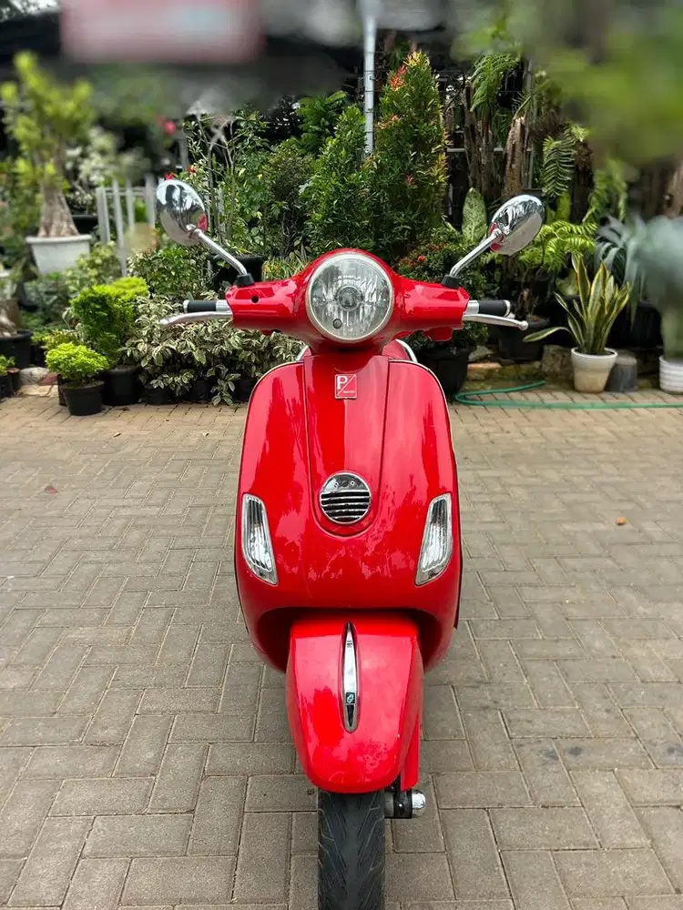 Vespa Matic Lx 125