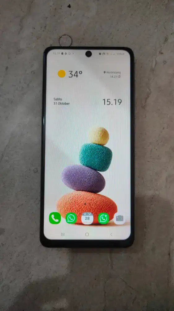 Samsung A71 8/128gb BU