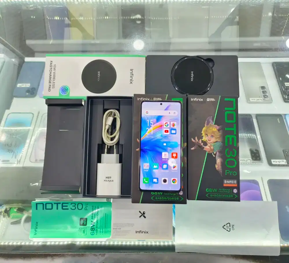 Infinix note 30 Pro 8+8/256gb NFC