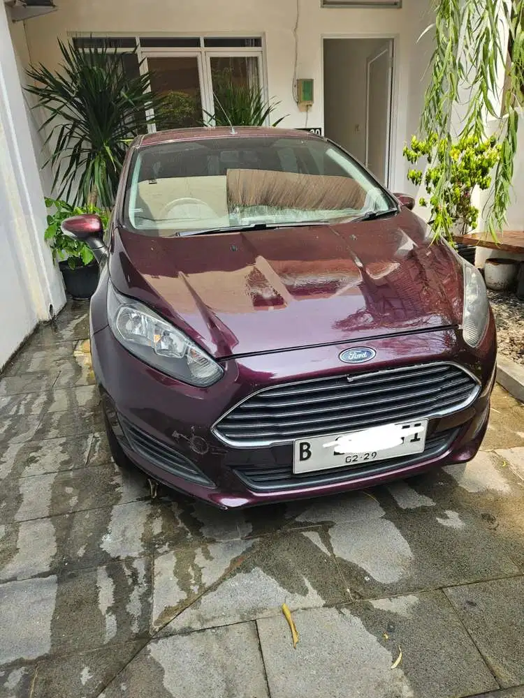 Ford Fiesta 2014 Bensin