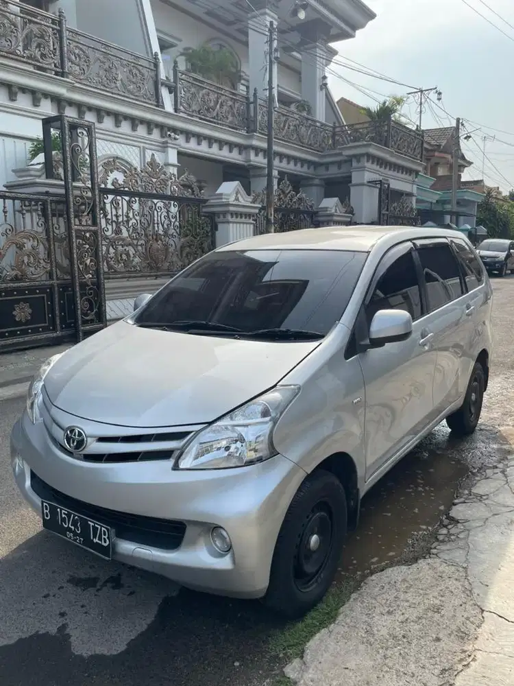 Avanza E MT 2012