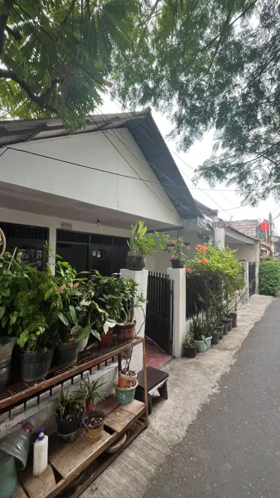 Disewakan/dikontrakkan rumah 2KT