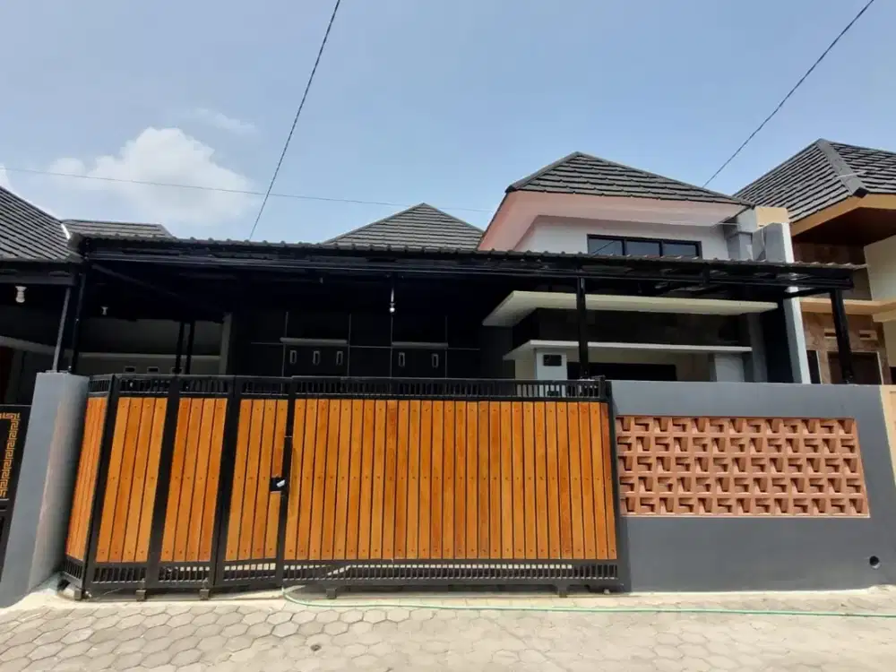 Di jual rumah dalam cluster ada 20 unit