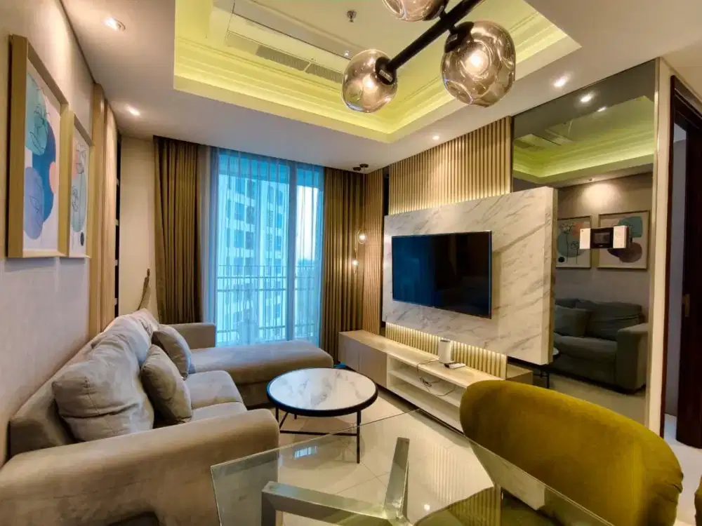 Sewa Apartemen Casa Grande Casa Grande Connect Mall Kota Kasablanka dekat Kuningan Jakarta Selatan