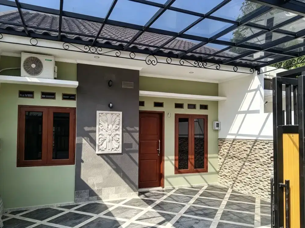 DIJUAL RUMAH BARU 2 LANTAI DUREN SAWIT JAKARTA TIMUR | DESAIN MODERN | SHM & IMB | HARGA 1,5 M