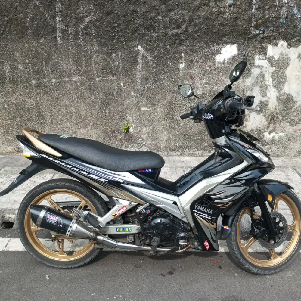 Yamaha MX old masih mulus