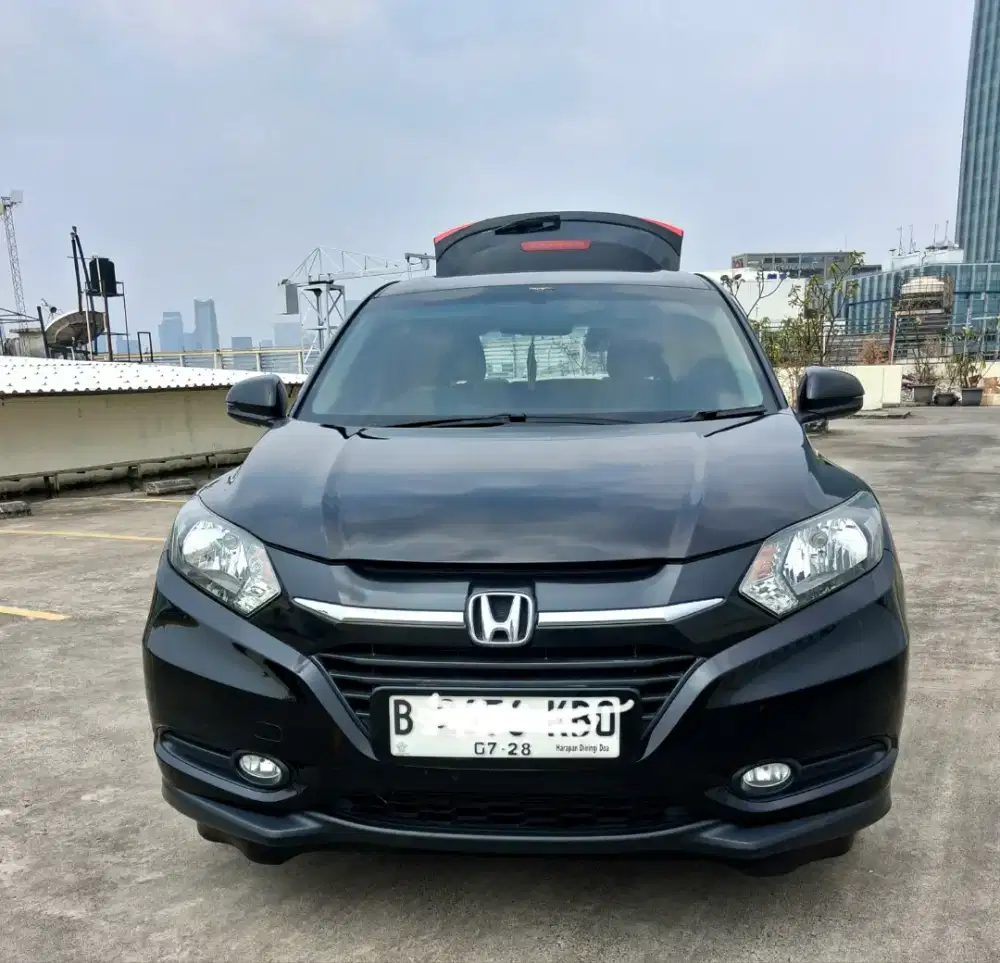 Honda Hrv e at 2018