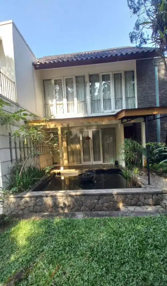 Jual rumah Rancamaya Golf estate lt407