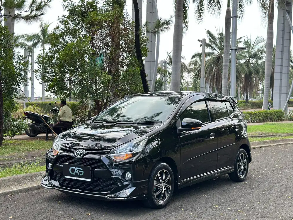 Toyota Agya G TRD AT 2021 Hitam