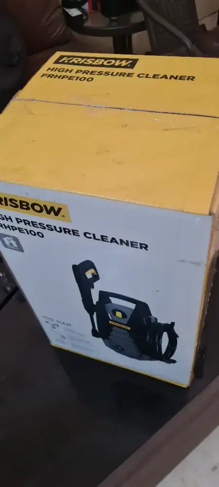Jual BU - Krisbow High Pressure Cleaner FRHPE100 100 Bar Baru -