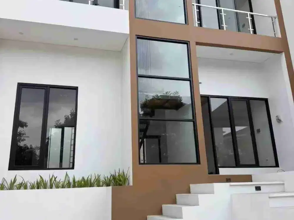 Rumah 2 Lt Inprogress di Cluster Ivy Park BSB City Mijen