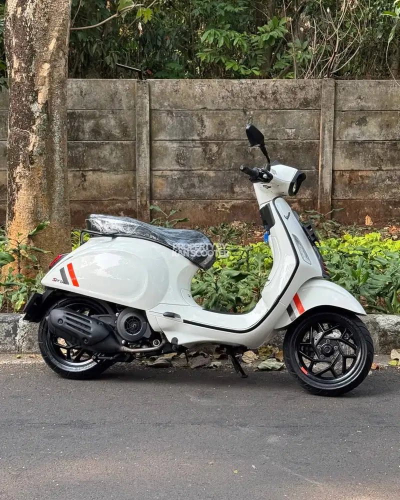 VESPA SPRINT S 150 iGET ABS FACELIFT 2024 BERGARANSI