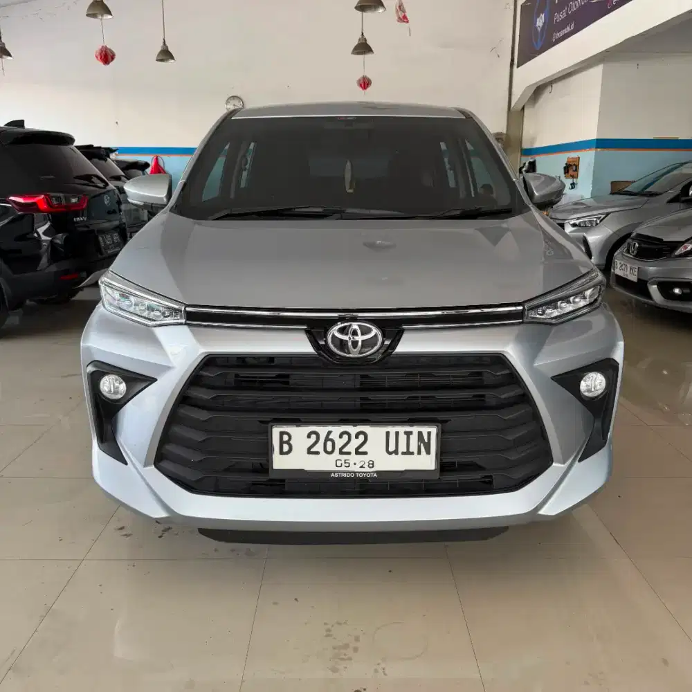 Toyota new avanza G 1.5 2023 mt