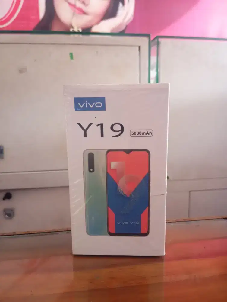 VIVO Y19 8/256 PROMO CUCI GUDANG