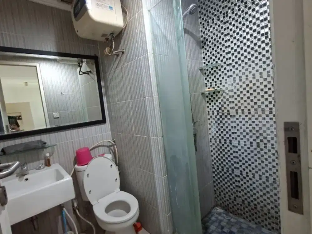 Apartemen Eastcoast Residence Furnished 3 BR ( Jdi 2 BR ) Tower Topaz, Sea View Hadap Timur