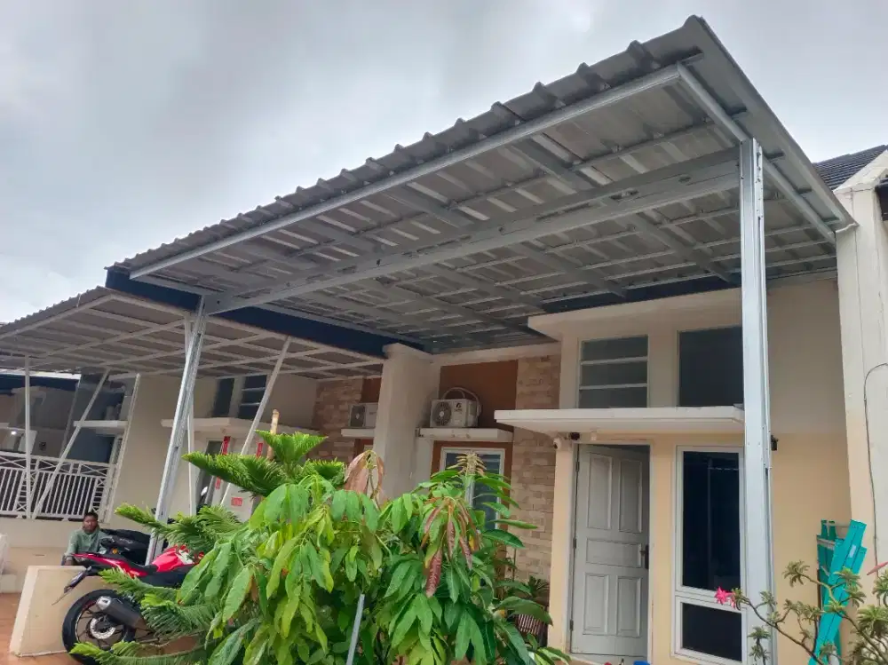 Kanopi baja ringan harga promo