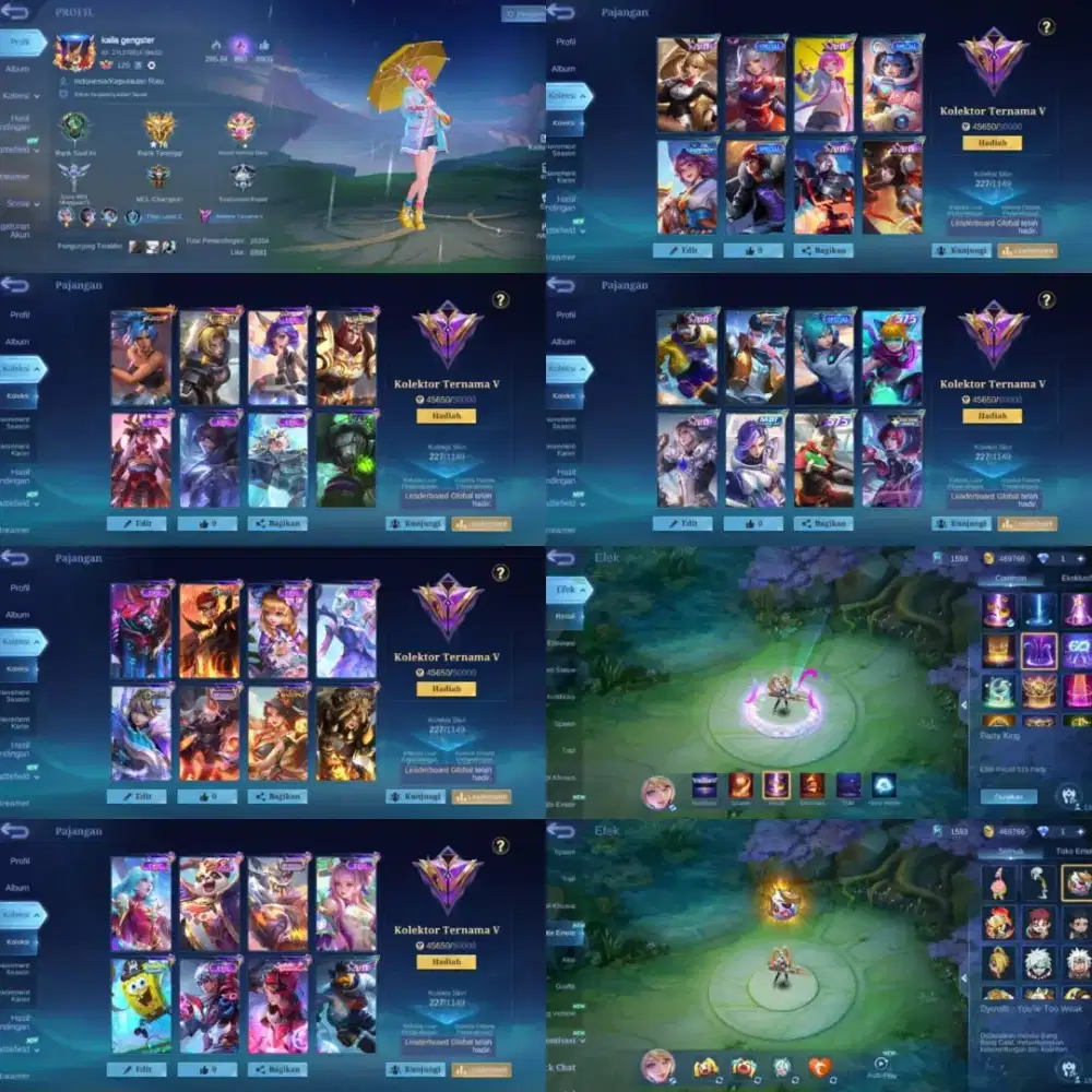 JUAL AKUN MOBILE LEGENDS AMAN TERPERCAYA YANG MINAT CHET