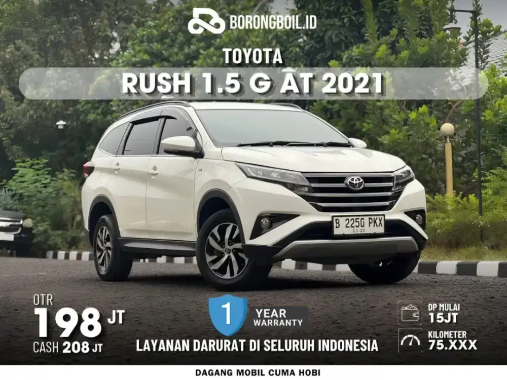 [TDP 15JT] Toyota Rush 1.5 G AT 2020/2021| Terios Avanza Xpander