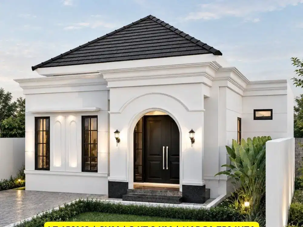 rumah classik area demang pusat kota