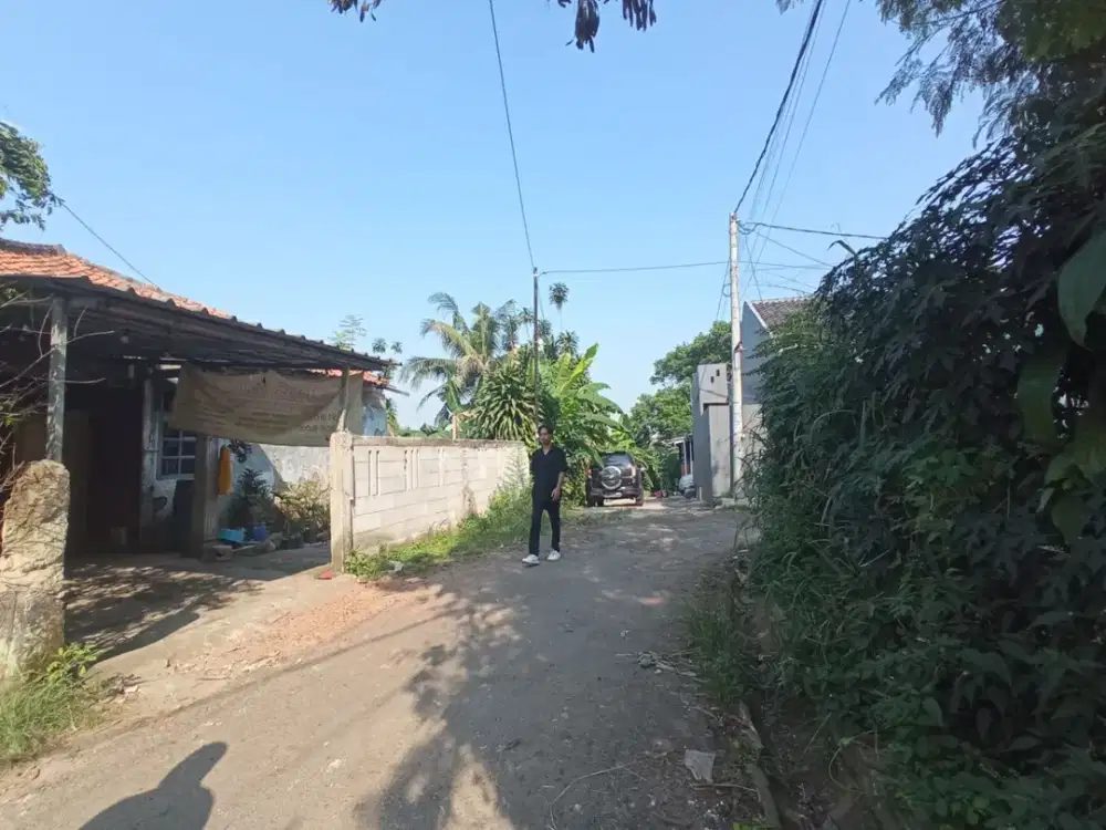 Kavling SHM, 10 menit akses ke Tol Serpong Cinere
