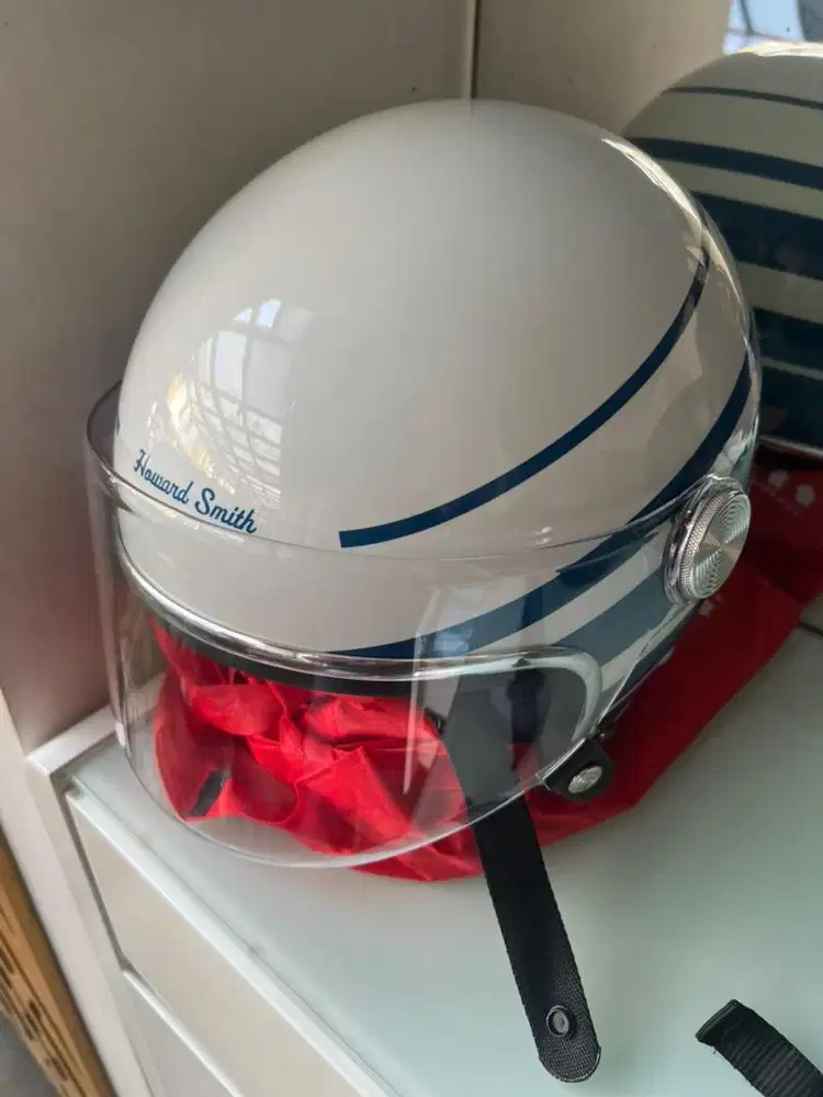 helm howard smith jetter retro half face