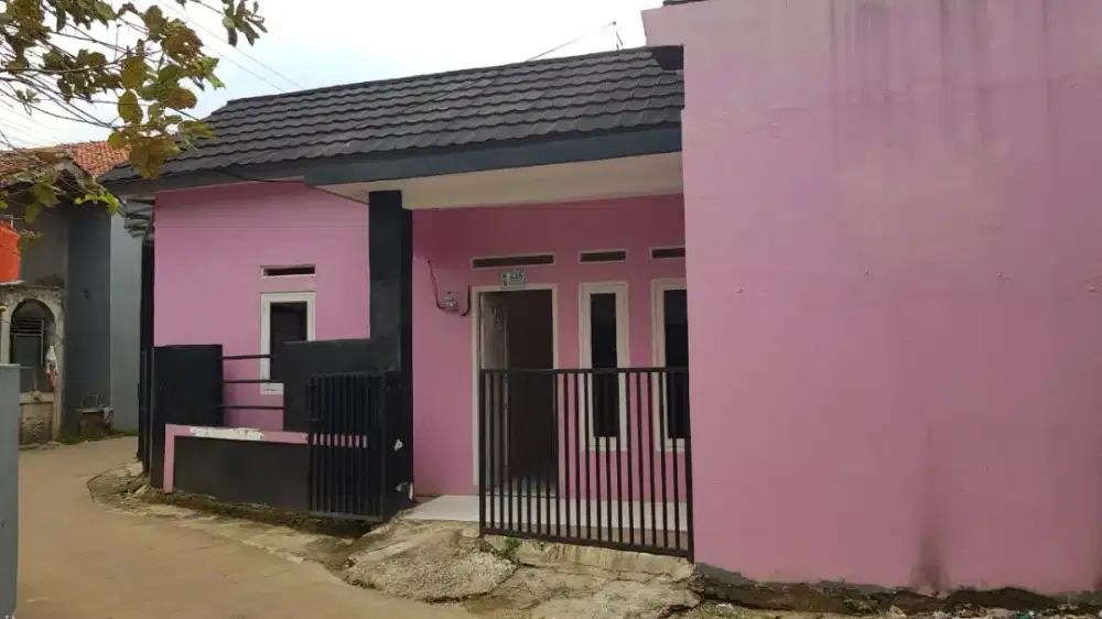 Rumah di jual, lokasi cinangka kampung kebon