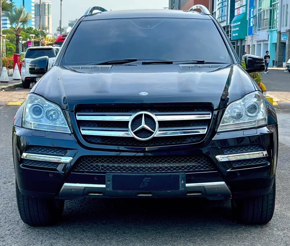 Mercedes Benz Mercy GL500 GL 500 X164 RSE 2012 pk 2014 Antik Low KM