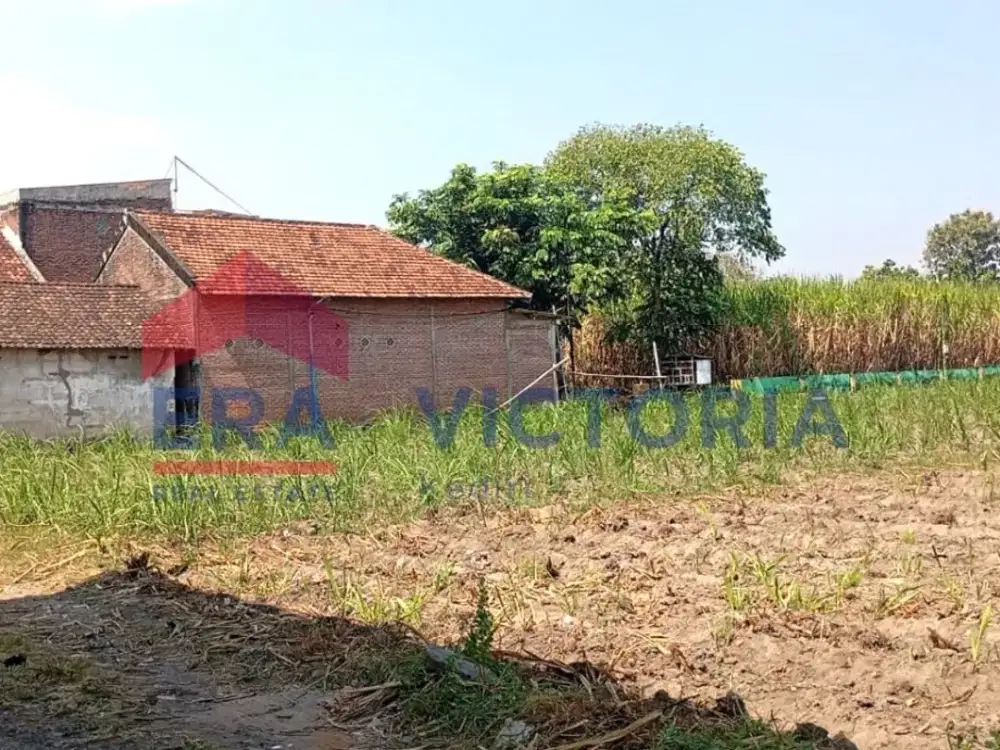 Tanah Lokasi Strategis Pakunden Kota Kediri Dekat RSUD Gambiran