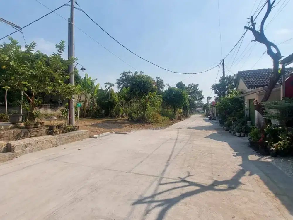 Kavling SHM, 10 menit jl raya bojong gede-Kemang(Bomang)