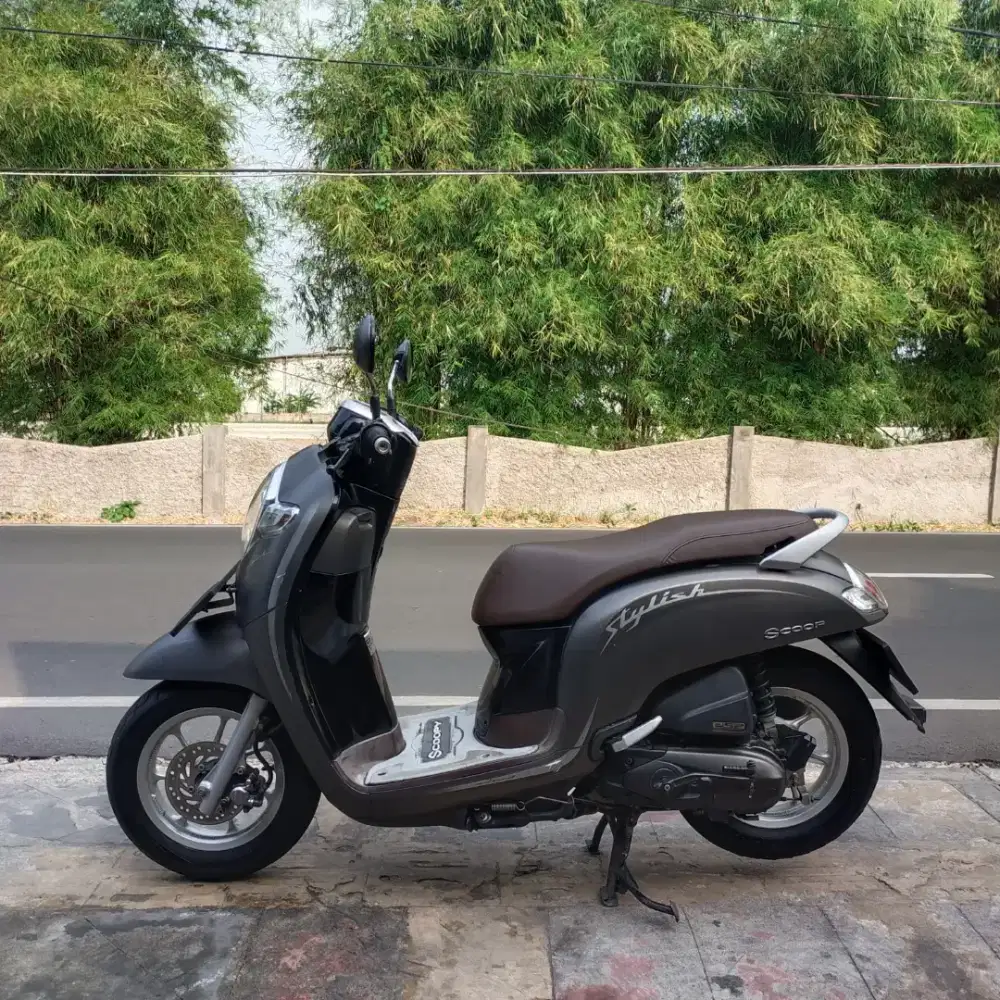 Honda Scoopy Donat Stylish 2020 Mesin Aluss