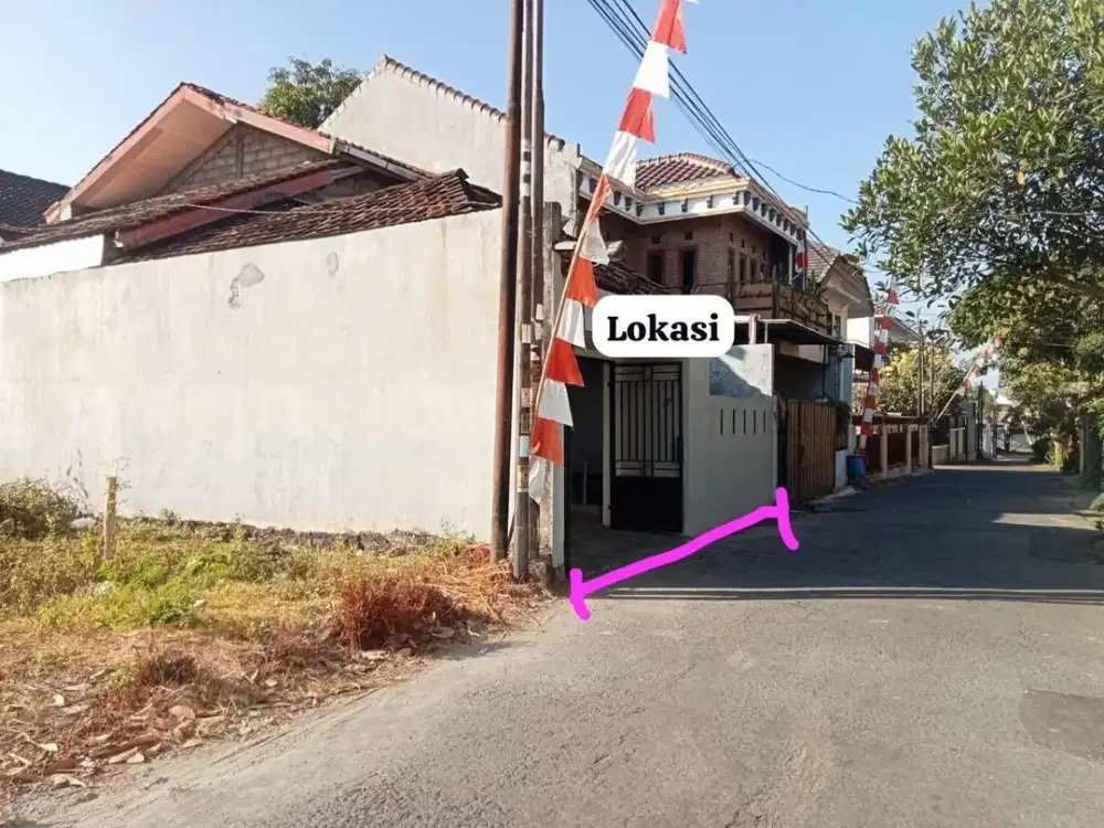 TANAH STRATEGIS RAJAWALI 3 CONDONGCATUR SHM - 6,5JT/M NEGO DEKAT UGM
