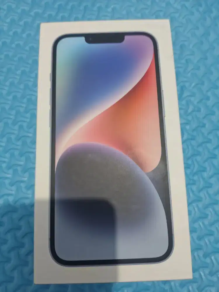 I phone 14 128GB Blue - BNIB segel