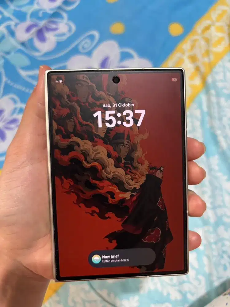 Samsung Galaxy Z Fold 8 512 GB Cream Second