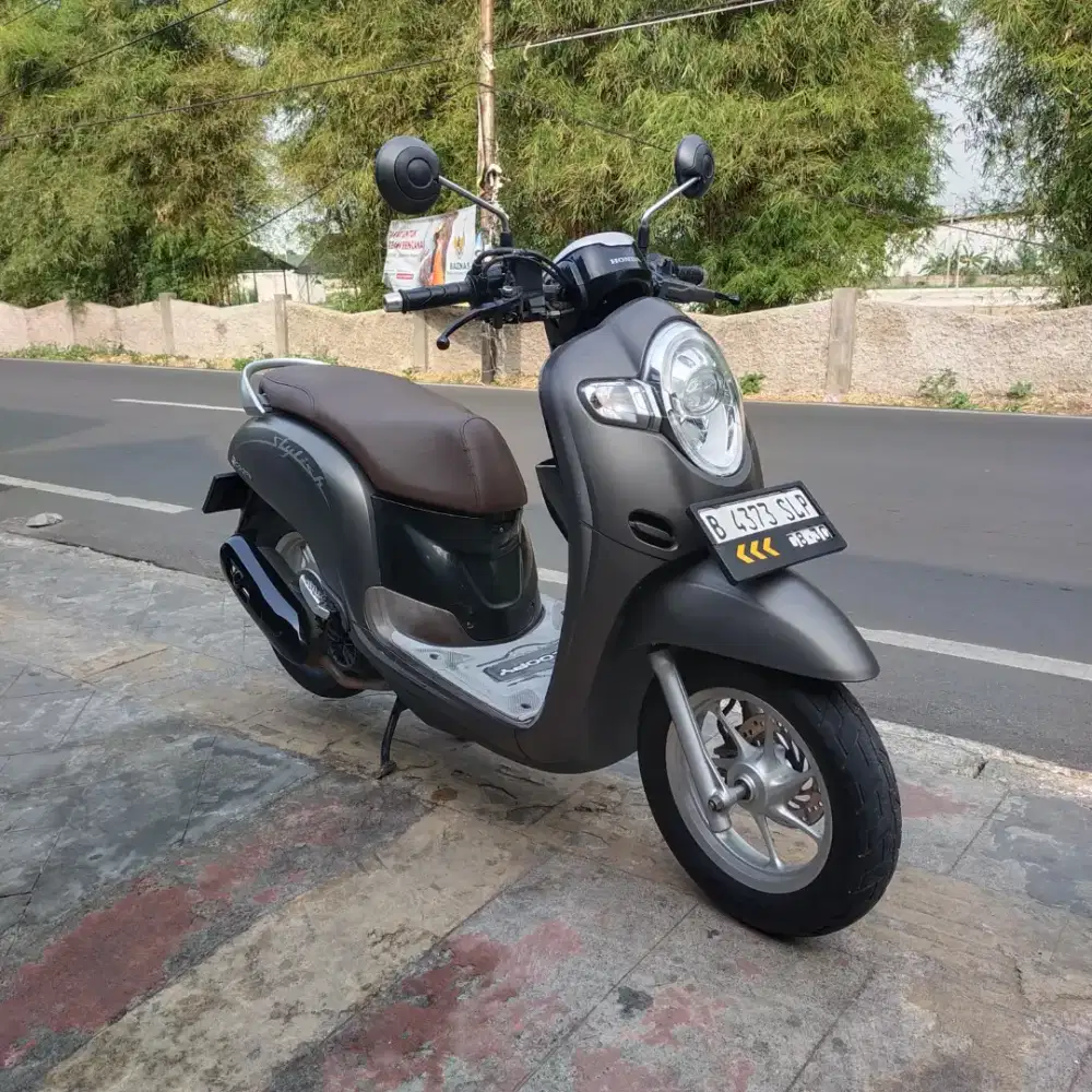 Honda Scoopy Donat Stylish 2020 Mesin Cakep