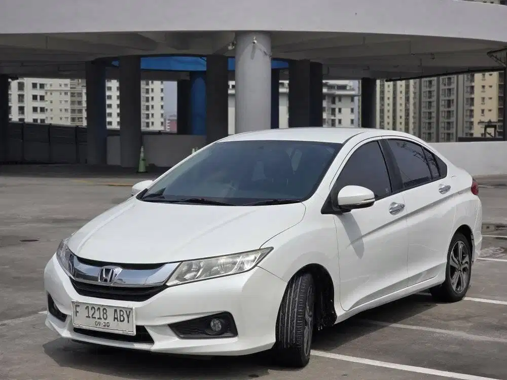 Honda City E 2015 Putih