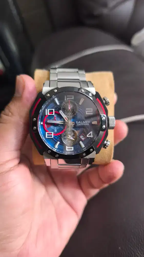 jam tangan Balmer Quartz